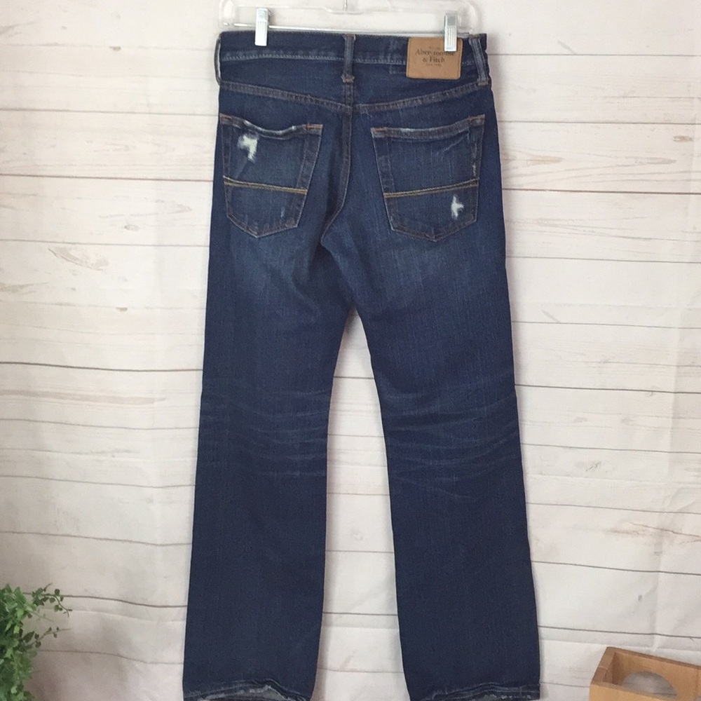 Abercrombie & Fitch Button Fly Strait Leg W28 L30